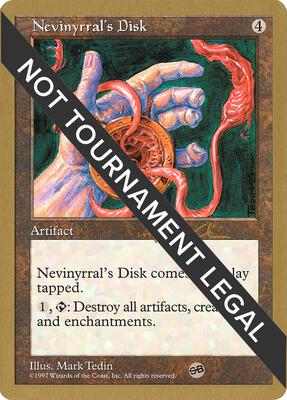 Nevinyrral's Disk - 1997 Paul McCabe