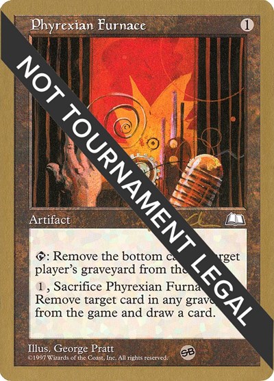 Phyrexian Furnace - 1997 Paul McCabe (WTH) (SB)