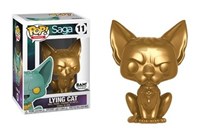 Lying Cat (Gold) (Books-A-Million Exclusive)