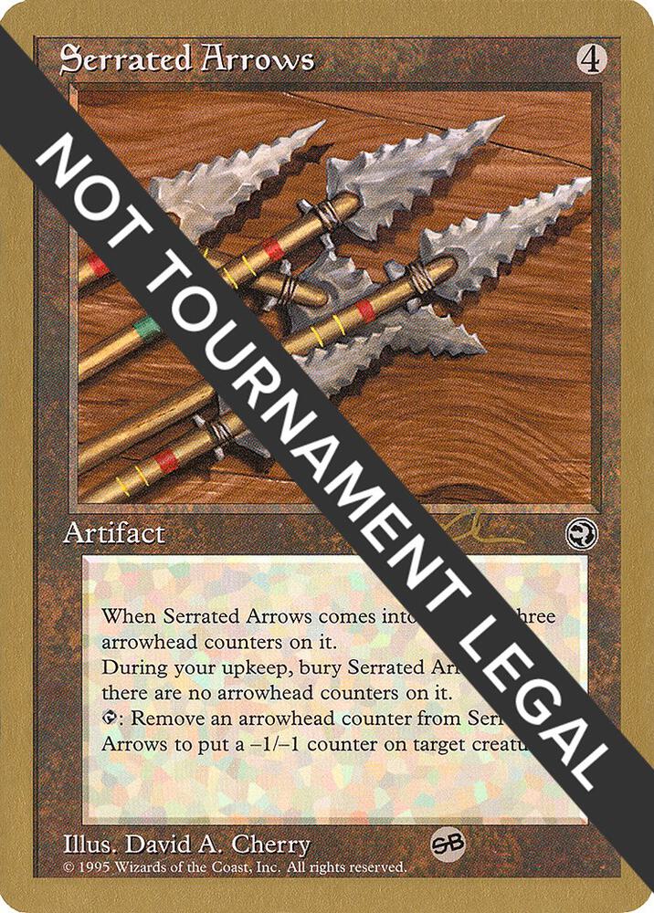 Serrated Arrows - 1997 Paul McCabe (HML) (SB)