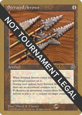 Serrated Arrows - 1997 Paul McCabe