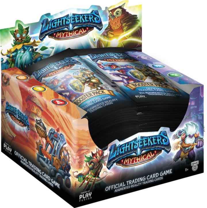 Lightseekers: Mythical Booster Box (40-Count) - Mythical