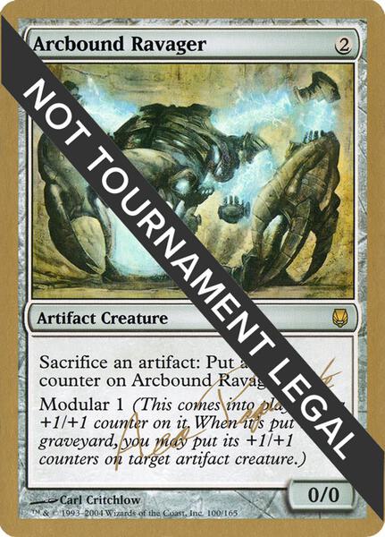Arcbound Ravager - 2004 Aeo Paquette (DST) - World Championship