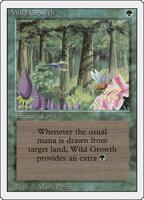 マジック：ザ・ギャザリング - 繁茂/Wild Growth 繁茂/Wild Growth》[7ED] 緑C | 日本最大級 MTG通販サイト