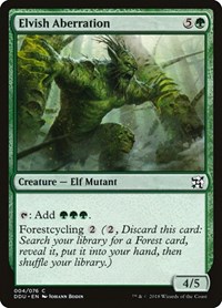 Elvish Aberration (Duel Decks: Elves vs. Inventors)