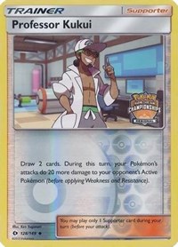 Professor Kukui - 128/149 (Regional Championships) #128/149 from League & Championship Cards Pokemon card image