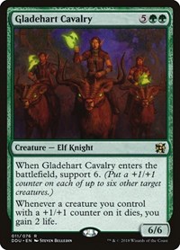 Gladehart Cavalry (Duel Decks: Elves vs. Inventors)