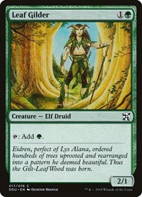 Leaf Gilder (Duel Decks: Elves vs. Inventors)