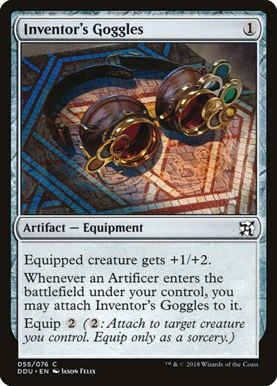 Inventors Goggles