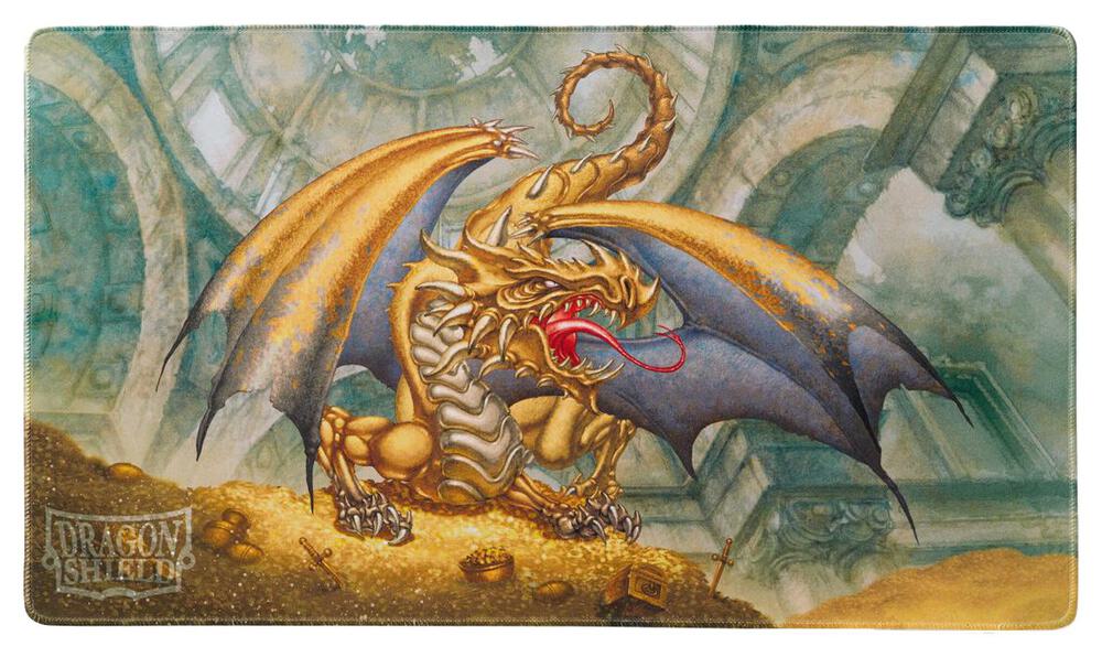 Dragon Shield Playmat (Limited Edition) - King Gygex the Golden