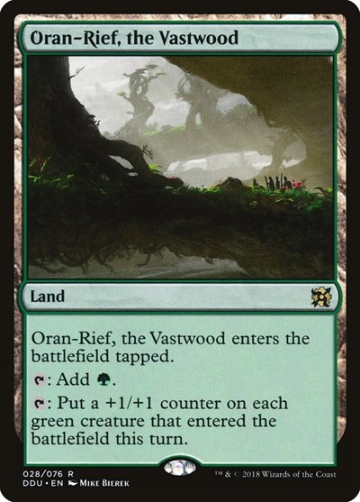 Oran Rief the Vastwood