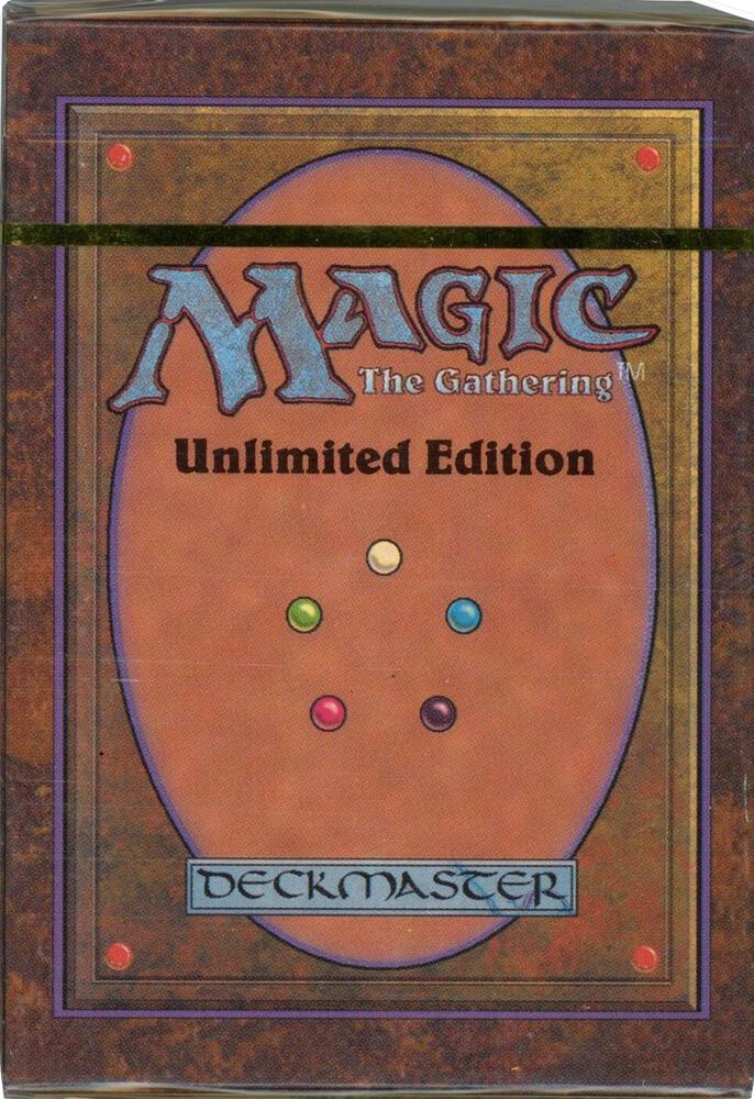 unlimited edition booster box mtg Magic The Gathering - Final Fantasy - Collector main image 0