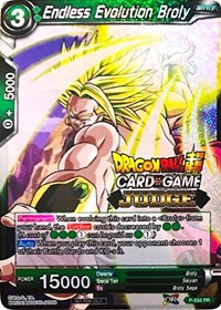 Endless Evolution Broly card art