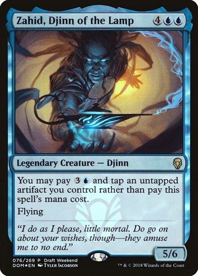 Zahid Djinn of the Lamp Draft Weekend