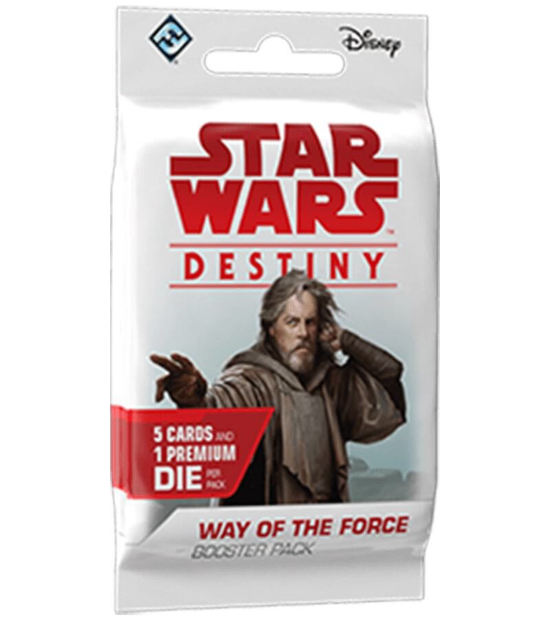 Way of the Force Booster Pack - Way of the Force - Star Wars: Destiny - TCGplayer.com Way of the Force Booster Pack - Way of the Force - Star Wars: Destiny - TCGplayer.com
