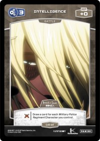 3 Intelligence (C41-AT)