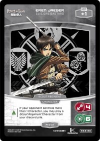 Eren Jaeger - Suicidal Bastard