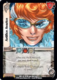 Artifice Avarice - World Of Indines