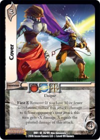 Cover - UniVersus World of Indines trading card