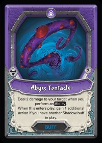 Abyss Tentacle (Unclaimed)