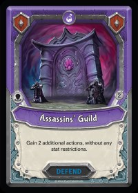 Assassins' Guild (Claimed)