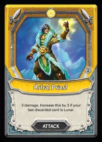 Astral Priest (Claimed)