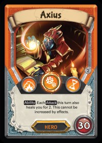 Axius (Claimed)