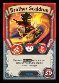 Brother Scaldrun (Unclaimed)