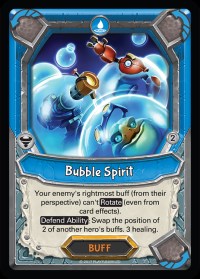 Bubble Spirit (Unclaimed)