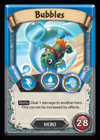 Bubbles (Unclaimed)
