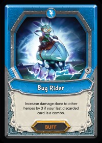 Bug Rider (Claimed)