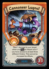 Cannoneer Lugnut (Unclaimed)