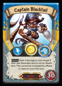 Captain Blacktail (Unclaimed)