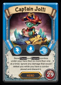 Captain Jolti (Claimed)