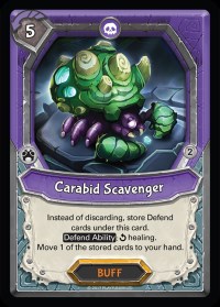 Carabid Scavenger (Unclaimed)