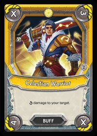 Celestian Warrior (Claimed)