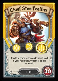 Chief Steelfeather (Unclaimed)