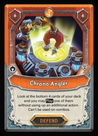Chrono Angler (Claimed)