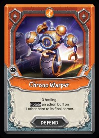 Chrono Warper (Claimed)