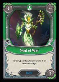 Soul of War (Unclaimed)