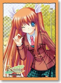 Bushiroad Sleeve Collection HG Vol.130: Rewrite - Chihaya Ohtori (60-Pack) · Bushiroad Card Sleeves
