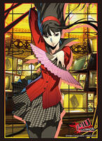 persona 4 card sleeves 5: The Animation The Phantom Thieves Each pack contains 65 sleeves. Persona 4 Arena 60 TCG