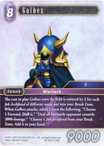Golbez