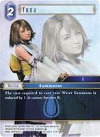 Yuna (Alternate Art Promo) - FF: Promo Cards - Final Fantasy TCG