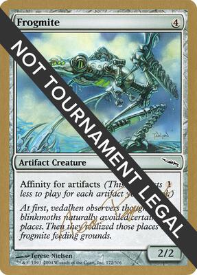 Frogmite - 2004 Aeo Paquette