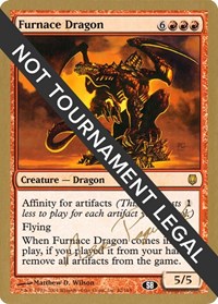 Sideboard - Aeo Paquette - 2004 Furnace Dragon World Championship PLD ABUGames