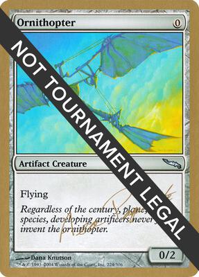 Ornithopter - 2004 Aeo Paquette