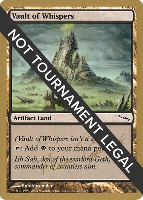 Vault of Whispers - 2004 Aeo Paquette