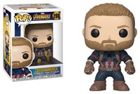 Infinity War: Captain America (Bobble-Head)