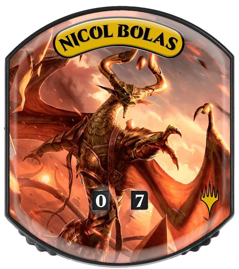 Relic Tokens: Eternal Collection - Nicol Bolas - Ultra Pro Tokens - Life  Counters - TCGplayer.com